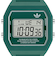 adidas アディダス STREET ストリート DIGITAL TWO デジタルツー AOST23558 メンズ レディース 腕時計 電池式 デジタル 樹脂ベルト グリーン