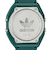 adidas アディダス STREET ストリート DIGITAL TWO デジタルツー AOST23558 メンズ レディース 腕時計 電池式 デジタル 樹脂ベルト グリーン