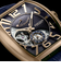 エンジェルクローバー DOUBLE PLAY AUTOMATIC ダブルプレイ オートマチック DPA38PNV-NV メンズ 腕時計 トノー 機械式 自動巻き 革ベルト ネイビー