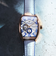エンジェルクローバー DOUBLE PLAY AUTOMATIC ダブルプレイ オートマチック DPA38PWH-WH メンズ 腕時計 トノー 機械式 自動巻き 革ベルト ホワイト