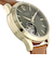 HENRY LONDON ヘンリーロンドン CHISWICK チズウィック メカニカル ペアモデル HL34-AS-0456 レディース 腕時計 機械式 オープンハート グリーンダイヤル ブラウン 革ベルト