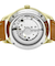 HENRY LONDON ヘンリーロンドン CHISWICK チズウィック メカニカル ペアモデル HL34-AS-0456 レディース 腕時計 機械式 オープンハート グリーンダイヤル ブラウン 革ベルト