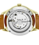 HENRY LONDON ヘンリーロンドン CHISWICK チズウィック メカニカル ペアモデル HL34-AS-0456 レディース 腕時計 機械式 オープンハート グリーンダイヤル ブラウン 革ベルト