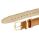 HENRY LONDON ヘンリーロンドン CHISWICK チズウィック メカニカル ペアモデル HL34-AS-0456 レディース 腕時計 機械式 オープンハート グリーンダイヤル ブラウン 革ベルト