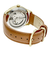 HENRY LONDON ヘンリーロンドン CHISWICK チズウィック メカニカル ペアモデル HL34-AS-0456 レディース 腕時計 機械式 オープンハート グリーンダイヤル ブラウン 革ベルト