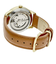 HENRY LONDON ヘンリーロンドン CHISWICK チズウィック メカニカル ペアモデル HL34-AS-0456 レディース 腕時計 機械式 オープンハート グリーンダイヤル ブラウン 革ベルト