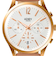 HENRY LONDON ヘンリーロンドン APPLE LEATHER Collection アップルレザーコレクション HL39-CS-0442-AL メンズ レディース 腕時計 クオーツ 電池式 ピンクべージュ 革ベルト ホワイト 替えベルト付き
