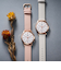 HENRY LONDON ヘンリーロンドン APPLE LEATHER Collection アップルレザーコレクション HL39-CS-0442-AL メンズ レディース 腕時計 クオーツ 電池式 ピンクべージュ 革ベルト ホワイト 替えベルト付き