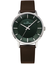 ザ・クロックハウス リーズナブルシリーズ MCA5002-GR1B メンズ 腕時計 クオーツ 電池式 カジュアル グリーンダイヤル ブラウン 革ベルト
