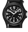 TIMEX リクレイム オーシャン TW2V81900 メンズ 腕時計 電池式 インディグロナイトライト ナイロンバンド ブラック