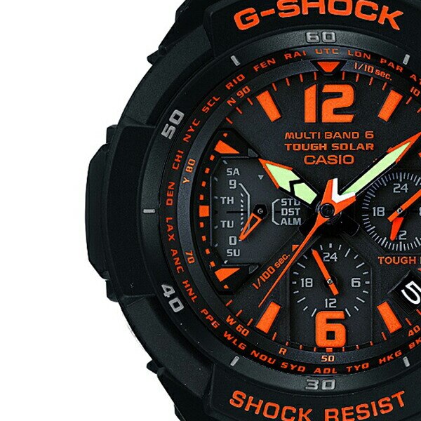 G-SHOCK SKY COCKPIT スカイコックピット GW-3000B-1AJF メンズ 腕時計 電波ソーラー 日本製 国内正規品 カシオ  Master of G｜ザ・クロックハウスの通販｜&mall（アンドモール）三井ショッピングパーク公式通販