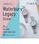 TIMEX タイメックス Waterbury Legacy ウォ－ターベリー レガシー 日本限定モデル 36mm TW2V66600 メンズ レディース 腕時計 クオーツ サクラ