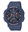 BABY-G BGA-2510-2AJF レディース 腕時計 電波 ソーラー アナデジ ネイビー ウレタン 反転液晶 国内正規品