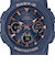 BABY-G BGA-2510-2AJF レディース 腕時計 電波 ソーラー アナデジ ネイビー ウレタン 反転液晶 国内正規品