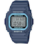 BABY-G 小型 スリム スクエア BGD-5650-2JF レディース 腕時計 電波ソーラー デジタル ネイビー 国内正規品 カシオ