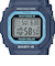 BABY-G 小型 スリム スクエア BGD-5650-2JF レディース 腕時計 電波ソーラー デジタル ネイビー 国内正規品 カシオ