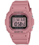 BABY-G 小型 スリム スクエア BGD-5650-4JF レディース 腕時計 電波ソーラー デジタル スモーキーピンク 国内正規品 カシオ