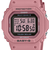 BABY-G 小型 スリム スクエア BGD-5650-4JF レディース 腕時計 電波ソーラー デジタル スモーキーピンク 国内正規品 カシオ