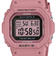 BABY-G 小型 スリム スクエア BGD-5650-4JF レディース 腕時計 電波ソーラー デジタル スモーキーピンク 国内正規品 カシオ