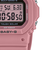 BABY-G 小型 スリム スクエア BGD-5650-4JF レディース 腕時計 電波ソーラー デジタル スモーキーピンク 国内正規品 カシオ