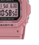 BABY-G 小型 スリム スクエア BGD-5650-4JF レディース 腕時計 電波ソーラー デジタル スモーキーピンク 国内正規品 カシオ