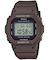 BABY-G 小型 スリム スクエア BGD-5650-5JF レディース 腕時計 電波ソーラー デジタル マットブラウン 国内正規品 カシオ