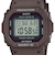 BABY-G 小型 スリム スクエア BGD-5650-5JF レディース 腕時計 電波ソーラー デジタル マットブラウン 国内正規品 カシオ