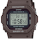 BABY-G 小型 スリム スクエア BGD-5650-5JF レディース 腕時計 電波ソーラー デジタル マットブラウン 国内正規品 カシオ