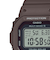 BABY-G 小型 スリム スクエア BGD-5650-5JF レディース 腕時計 電波ソーラー デジタル マットブラウン 国内正規品 カシオ
