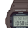 BABY-G 小型 スリム スクエア BGD-5650-5JF レディース 腕時計 電波ソーラー デジタル マットブラウン 国内正規品 カシオ