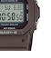 BABY-G 小型 スリム スクエア BGD-5650-5JF レディース 腕時計 電波ソーラー デジタル マットブラウン 国内正規品 カシオ