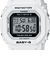 BABY-G 小型 スリム スクエア BGD-5650-7JF レディース 腕時計 電波ソーラー デジタル ホワイト 国内正規品 カシオ