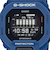 G-SHOCK G-SQUAD ジースクワッド GBD-200シリーズ GBD-200-2JF メンズ 腕時計 電池式 Bluetooth デジタル 樹脂バンド ブルー 反転液晶 国内正規品 カシオ