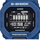 G-SHOCK G-SQUAD ジースクワッド GBD-200シリーズ GBD-200-2JF メンズ 腕時計 電池式 Bluetooth デジタル 樹脂バンド ブルー 反転液晶 国内正規品 カシオ