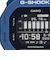 G-SHOCK G-SQUAD ジースクワッド GBD-200シリーズ GBD-200-2JF メンズ 腕時計 電池式 Bluetooth デジタル 樹脂バンド ブルー 反転液晶 国内正規品 カシオ