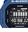 G-SHOCK G-SQUAD ジースクワッド GBD-200シリーズ GBD-200-2JF メンズ 腕時計 電池式 Bluetooth デジタル 樹脂バンド ブルー 反転液晶 国内正規品 カシオ