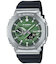G-SHOCK メタルカバード 2100 GBM-2100A-1A3JF メンズ 腕時計 ソーラー Bluetooth オクタゴン アナデジ 樹脂バンド グリーン 国内正規品 カシオ 八角形