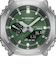 G-SHOCK メタルカバード 2100 GBM-2100A-1A3JF メンズ 腕時計 ソーラー Bluetooth オクタゴン アナデジ 樹脂バンド グリーン 国内正規品 カシオ 八角形