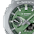 G-SHOCK メタルカバード 2100 GBM-2100A-1A3JF メンズ 腕時計 ソーラー Bluetooth オクタゴン アナデジ 樹脂バンド グリーン 国内正規品 カシオ 八角形