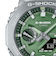 G-SHOCK メタルカバード 2100 GBM-2100A-1A3JF メンズ 腕時計 ソーラー Bluetooth オクタゴン アナデジ 樹脂バンド グリーン 国内正規品 カシオ 八角形