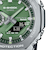 G-SHOCK メタルカバード 2100 GBM-2100A-1A3JF メンズ 腕時計 ソーラー Bluetooth オクタゴン アナデジ 樹脂バンド グリーン 国内正規品 カシオ 八角形