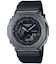 G-SHOCK メタルカバード ブラックアウト GM-2100BB-1AJF メンズ 腕時計 電池式 アナデジ オクタゴン メタルベゼル 反転液晶 国内正規品 カシオ