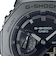 G-SHOCK メタルカバード ブラックアウト GM-2100BB-1AJF メンズ 腕時計 電池式 アナデジ オクタゴン メタルベゼル 反転液晶 国内正規品 カシオ