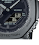 G-SHOCK メタルカバード ブラックアウト GM-2100BB-1AJF メンズ 腕時計 電池式 アナデジ オクタゴン メタルベゼル 反転液晶 国内正規品 カシオ