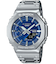 G-SHOCK FULL METAL フルメタル ブルーアクセント GM-B2100AD-2AJF メンズ 腕時計 ソーラー Bluetooth オクタゴン シルバー 国内正規品 カシオ 日本製