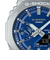 G-SHOCK FULL METAL フルメタル ブルーアクセント GM-B2100AD-2AJF メンズ 腕時計 ソーラー Bluetooth オクタゴン シルバー 国内正規品 カシオ 日本製