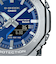 G-SHOCK FULL METAL フルメタル ブルーアクセント GM-B2100AD-2AJF メンズ 腕時計 ソーラー Bluetooth オクタゴン シルバー 国内正規品 カシオ 日本製
