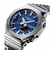 G-SHOCK FULL METAL フルメタル ブルーアクセント GM-B2100AD-2AJF メンズ 腕時計 ソーラー Bluetooth オクタゴン シルバー 国内正規品 カシオ 日本製