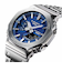 G-SHOCK FULL METAL フルメタル ブルーアクセント GM-B2100AD-2AJF メンズ 腕時計 ソーラー Bluetooth オクタゴン シルバー 国内正規品 カシオ 日本製