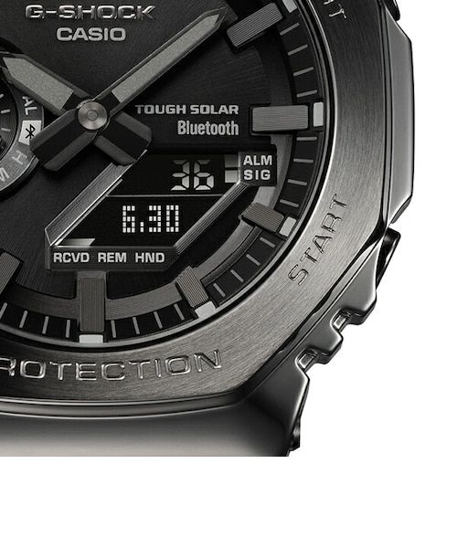 G-SHOCK FULL METAL フルメタル 2100シリーズ オクタゴン ブラック GM